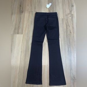 BCBGeneration mid rise bootcut jeans NWT size 24 dark wash